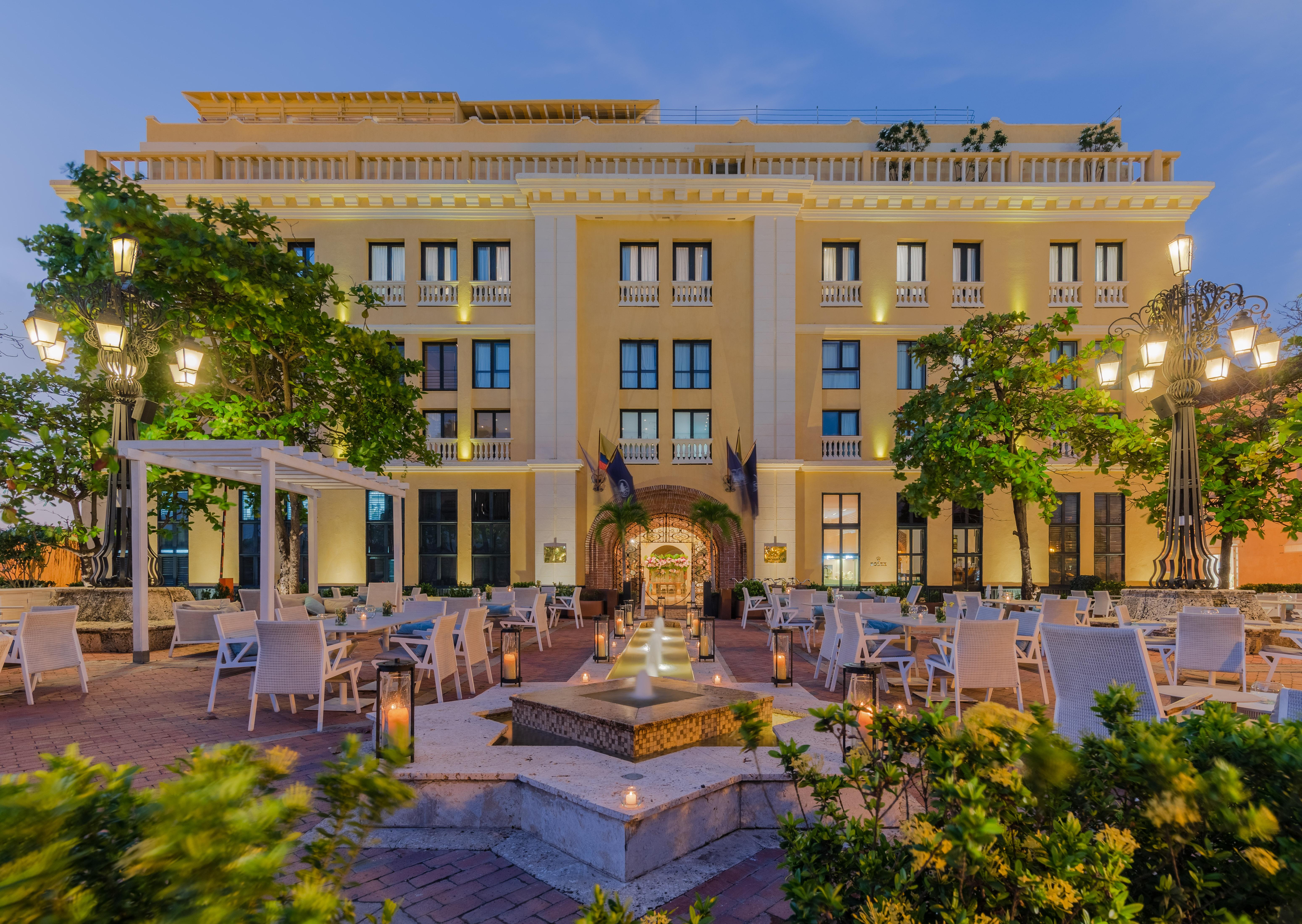 查尔斯顿圣特雷莎酒店 Cartagena 外观 照片